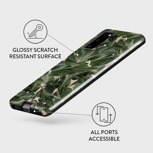 So Lush - Bannana Leaves Samsung Galaxy S20 4G / 5G Case 7