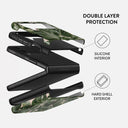 So Lush - Bannana Leaves Samsung Galaxy Z Flip 3 Case 2