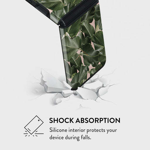 So Lush - Bannana Leaves Samsung Galaxy Z Flip 3 Case 4