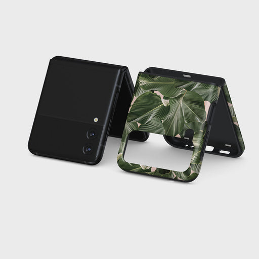So Lush - Bannana Leaves Samsung Galaxy Z Flip 3 Case 5