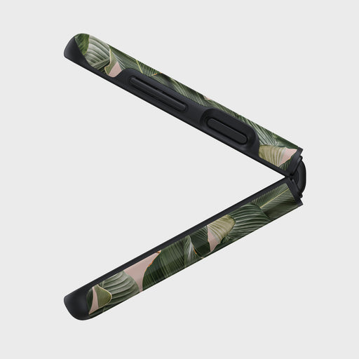 So Lush - Bannana Leaves Samsung Galaxy Z Flip 3 Case 6