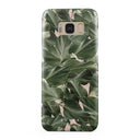 So Lush - Bannana Leaves Samsung Galaxy S8 Case 1