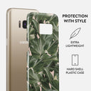 So Lush - Bannana Leaves Samsung Galaxy S8 Case 2