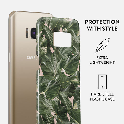 So Lush - Bannana Leaves Samsung Galaxy S8 Case 2