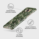 So Lush - Bannana Leaves Samsung Galaxy S8 Case 3