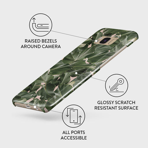 So Lush - Bannana Leaves Samsung Galaxy S8 Case 3