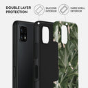 So Lush - Bannana Leaves Samsung Galaxy A22 5G Case 2