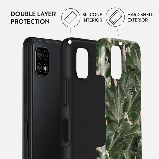 So Lush - Bannana Leaves Samsung Galaxy A22 5G Case 2