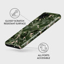 So Lush - Bannana Leaves Samsung Galaxy A22 5G Case 3
