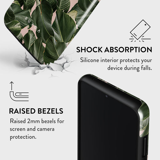 So Lush - Bannana Leaves Samsung Galaxy A22 5G Case 4