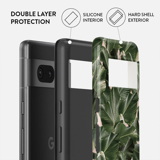 So Lush - Bannana Leaves Google Pixel 7a Case 2