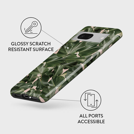 So Lush - Bannana Leaves Google Pixel 7a Case 3
