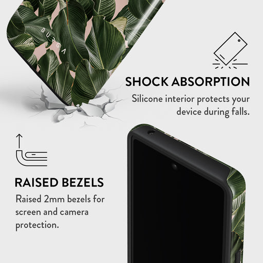So Lush - Bannana Leaves Google Pixel 7a Case 4
