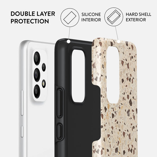 Distant Noise - Terazzo Samsung Galaxy A73 Case 2