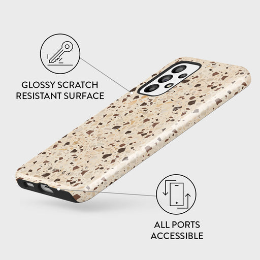 Distant Noise - Terazzo Samsung Galaxy A73 Case 3