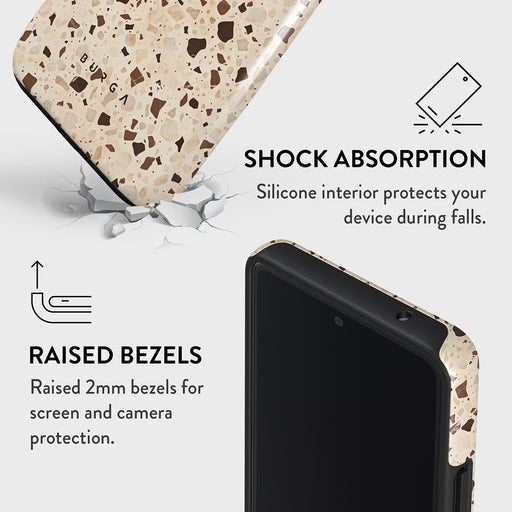 Distant Noise - Terazzo Samsung Galaxy A73 Case 4