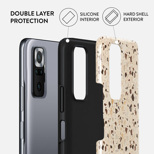 Distant Noise - Terazzo Xiaomi Redmi Note 10 Pro Case 2