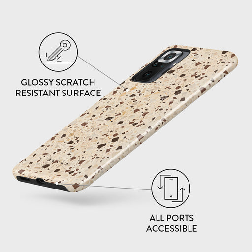 Distant Noise - Terazzo Xiaomi Redmi Note 10 Pro Case 3