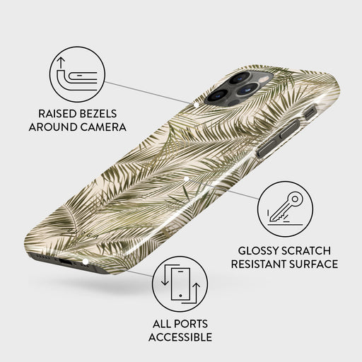 Happy Place - Palm iPhone 12 Pro Max Case 3