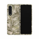 Happy Place - Palm Samsung Galaxy Z Fold 3 Case 1