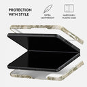 Happy Place - Palm Samsung Galaxy Z Fold 3 Case 2