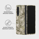 Happy Place - Palm Samsung Galaxy Z Fold 3 Case 3