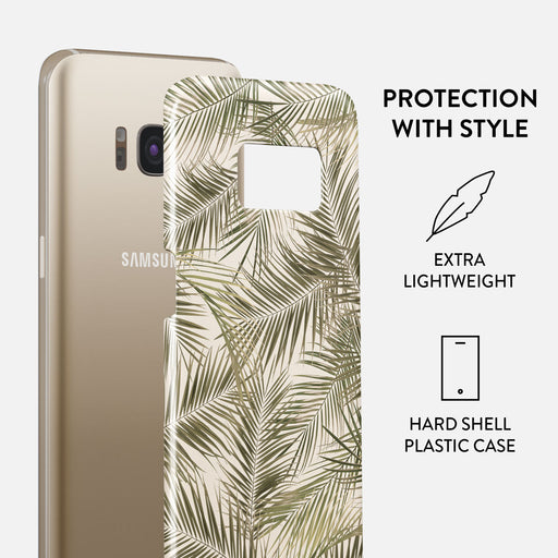 Happy Place - Palm Samsung Galaxy S8 Case 2