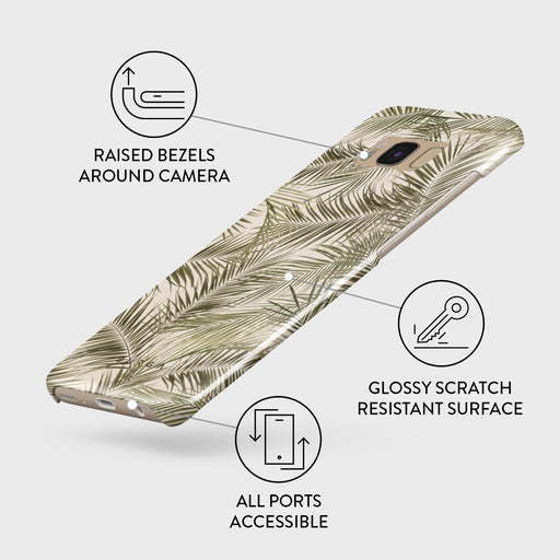 Happy Place - Palm Samsung Galaxy S8 Case 3