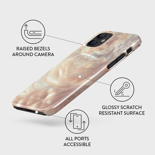 Serene Sunset - Chic iPhone 12 Mini Case 3