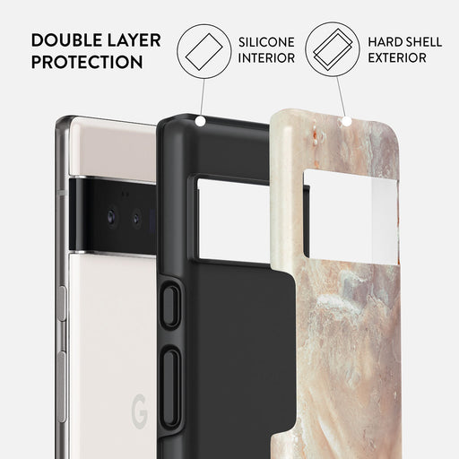Serene Sunset - Chic Google Pixel 6 Pro Case 2
