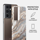 Gentle Wind - Trendy Samsung Galaxy S21 Ultra Case 2