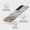 Gentle Wind - Trendy Samsung Galaxy S21 Ultra Case 3