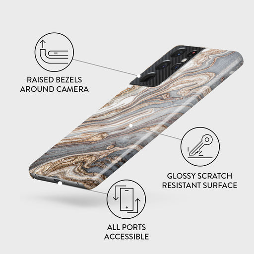 Gentle Wind - Trendy Samsung Galaxy S21 Ultra Case 3
