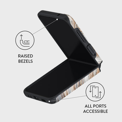 Gentle Wind - Trendy Samsung Galaxy Z Flip 3 Case 3