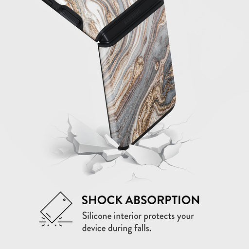 Gentle Wind - Trendy Samsung Galaxy Z Flip 3 Case 4