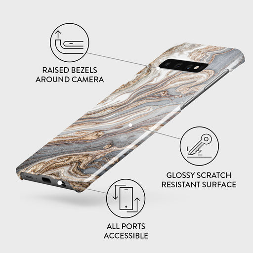 Gentle Wind - Trendy Samsung Galaxy S10 Plus Case 3
