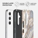 Gentle Wind - Trendy Samsung Galaxy A54 Case 2