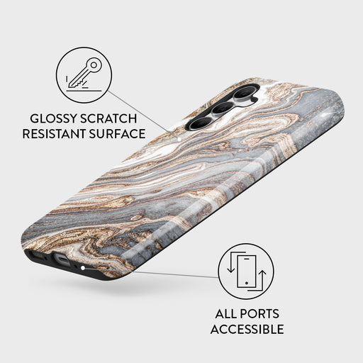Gentle Wind - Trendy Samsung Galaxy A54 Case 3
