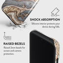 Gentle Wind - Trendy Samsung Galaxy A54 Case 4