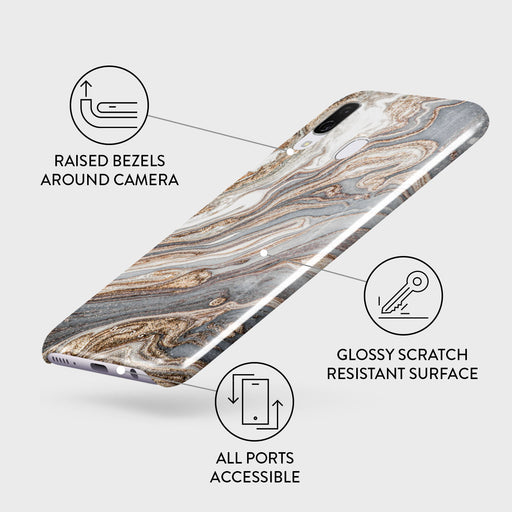 Gentle Wind - Trendy Samsung Galaxy A40 Case 3