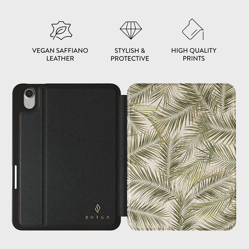 Happy Place - Palm iPad Mini 8.3 (A17 Pro/6th Gen) Case 3