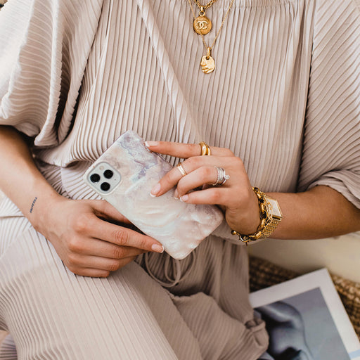Serene Sunset - Chic iPhone 12 Mini Case 14