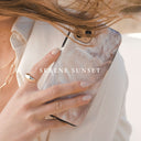 Serene Sunset - Chic iPhone 12 Mini Case 9