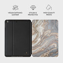 Gentle Wind - Trendy iPad Mini 7.9 (5th Gen) Case 3