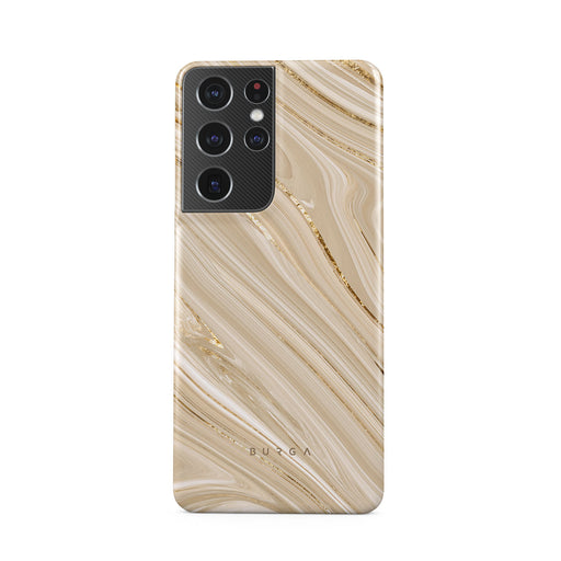 Full Glam - Beige Samsung Galaxy S21 Ultra Case 1