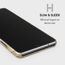 Full Glam - Beige Samsung Galaxy S21 Ultra Case 4
