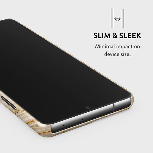 Full Glam - Beige Samsung Galaxy S21 Ultra Case 4