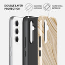 Full Glam - Beige Samsung Galaxy A54 Case 2