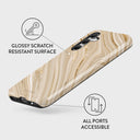 Full Glam - Beige Samsung Galaxy A54 Case 3