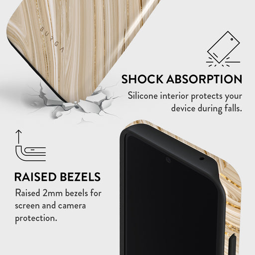 Full Glam - Beige Samsung Galaxy A54 Case 4